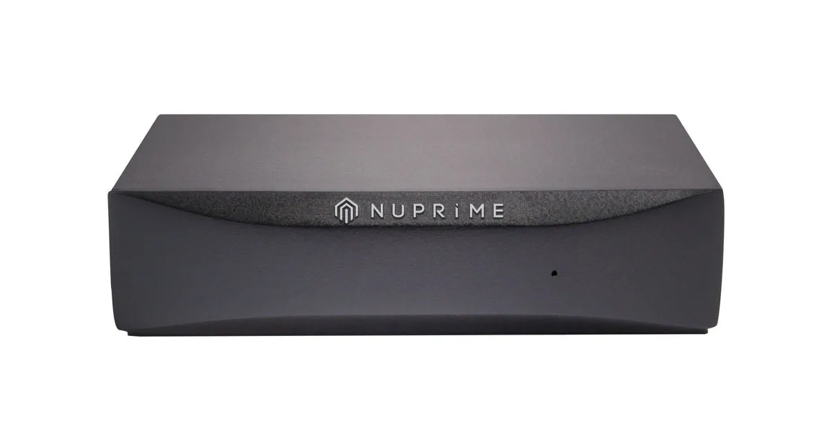 NuPrime Omnia Stream Mini dac wifi bluetooth zwart