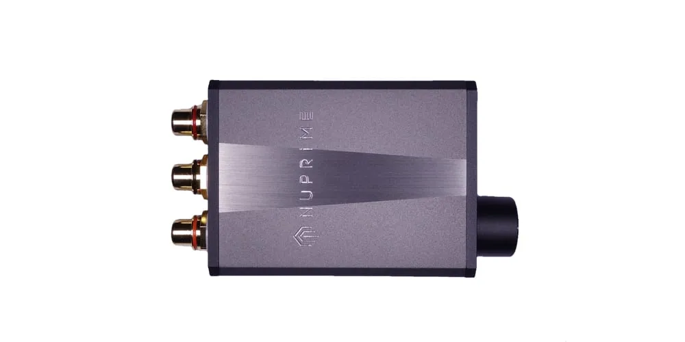 NuPrime uDSD USB DAC koptelefoonversterker DSD256