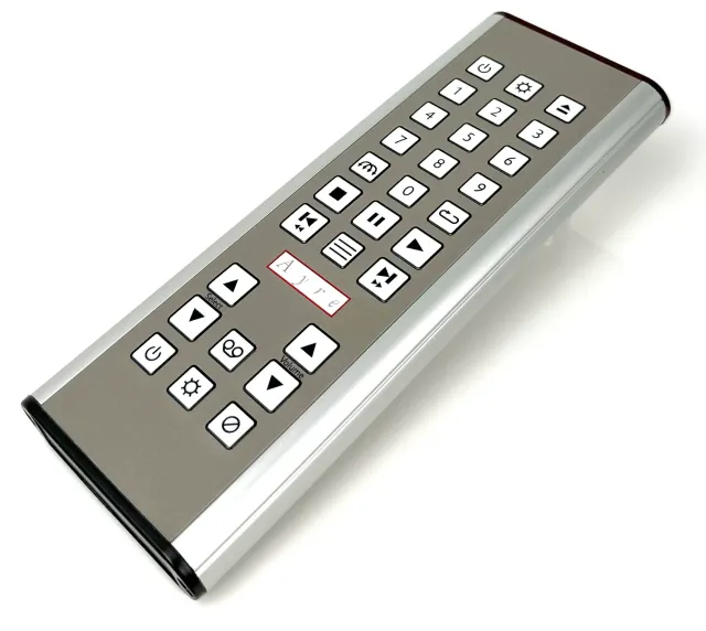 Ayre Universal afstandsbediening aluminium 30-toetsen