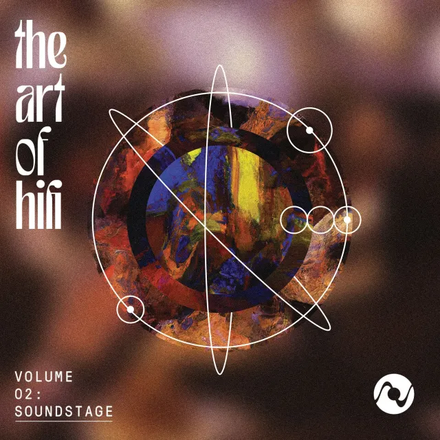 PS Audio Octave Art of HiFi Soundstage SACD gold 3D-beeld