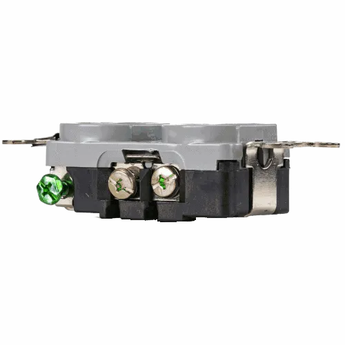 PS Audio PowerPort Classic wandcontactdoos single nikkel