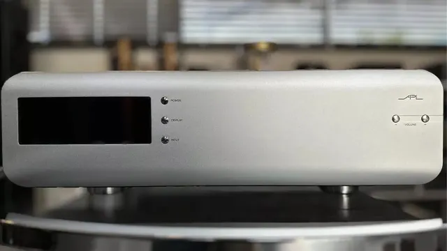 APL Hi-Fi PRE-GR buizen voorversterker Lundahl trafo