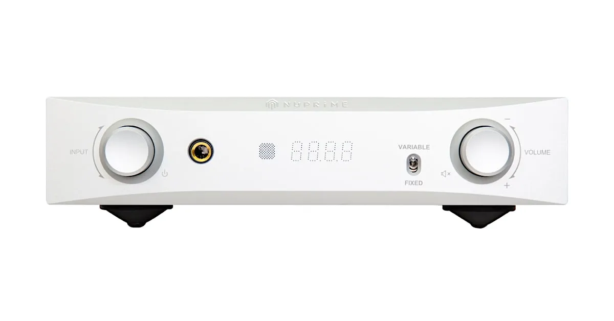 NuPrime PRA-9X voorversterker gebalanceerd phono