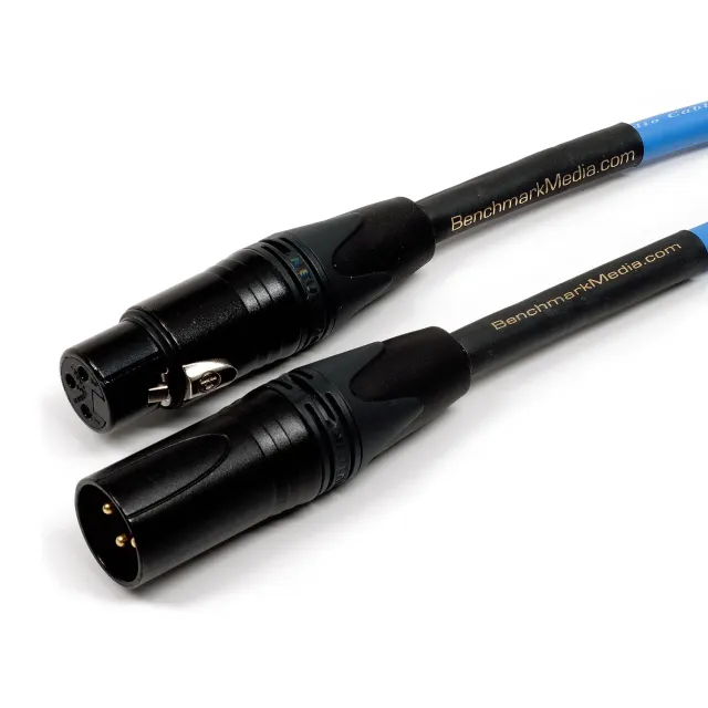 Benchmark Studio&Stage XLR-kabel 1 m 110 ohm