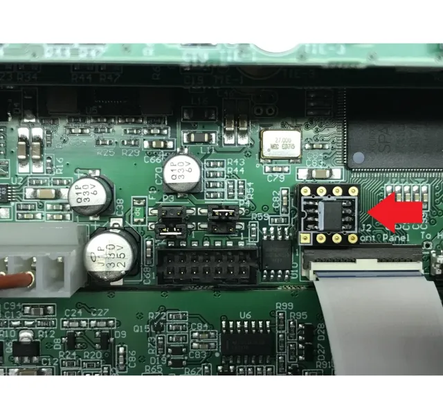 Benchmark HPA4 firmware-upgrade-kit versie 1.0.2 met montageset
