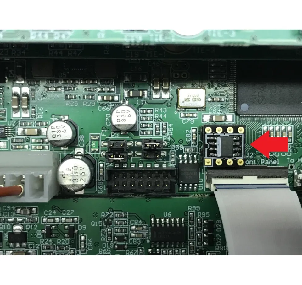 Benchmark HPA4 firmware-upgrade-kit versie 1.0.2 met montageset