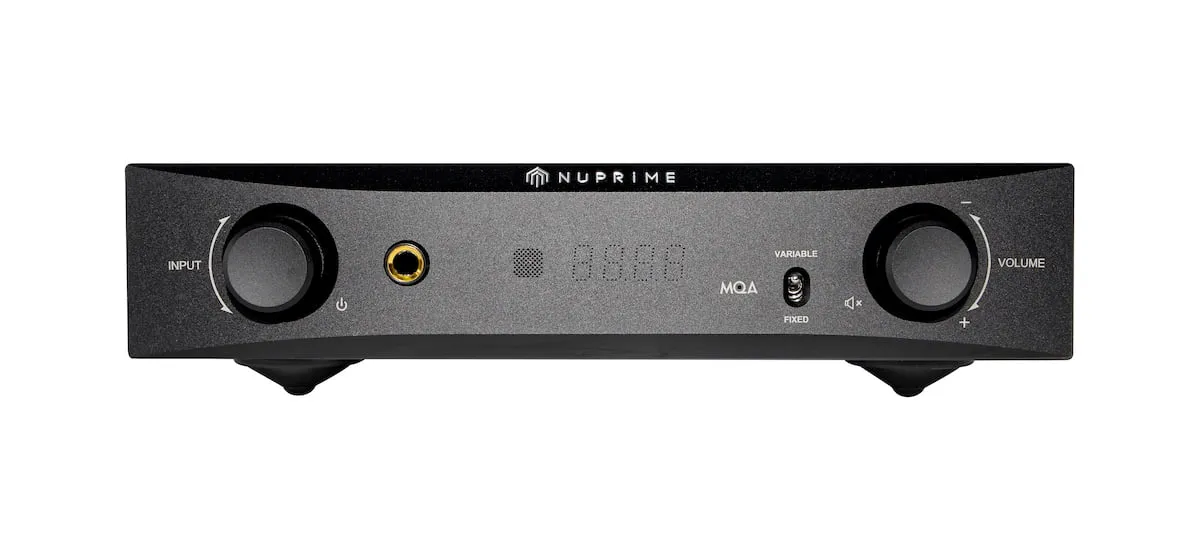 NuPrime DAC-9X DAC voorversterker MQA
