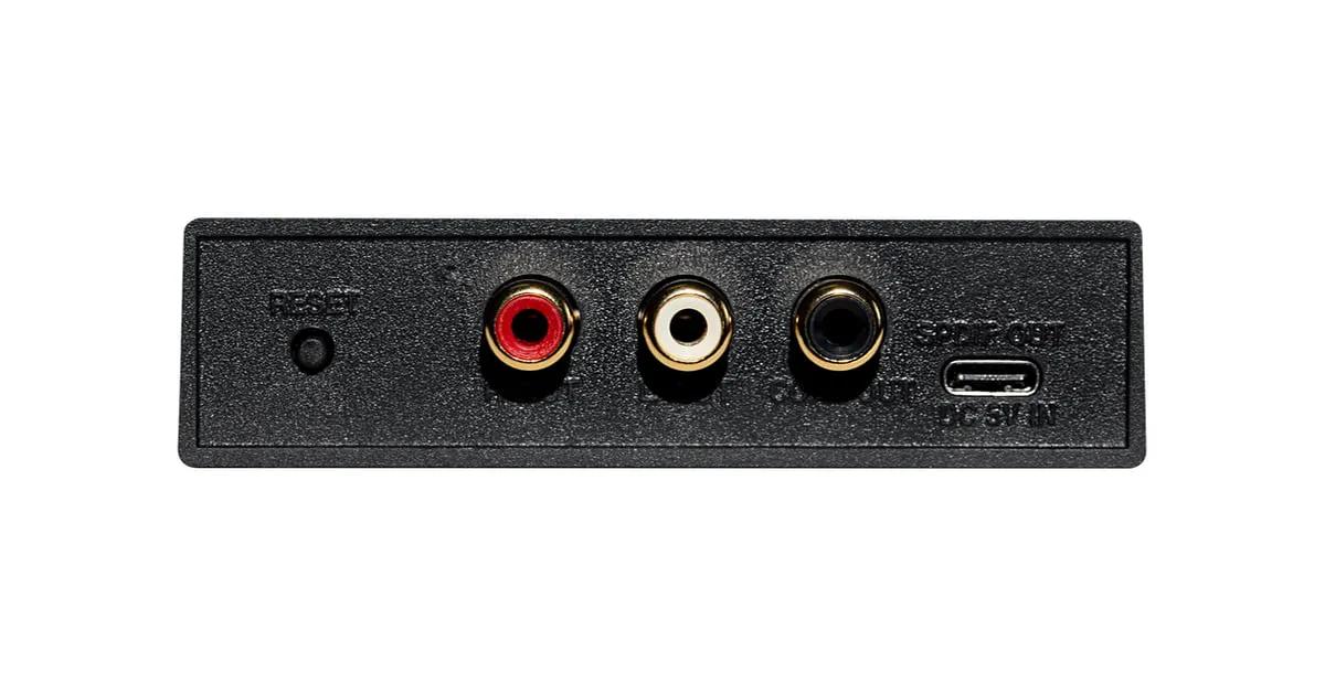 NuPrime Omnia Stream Mini dac wifi bluetooth zwart