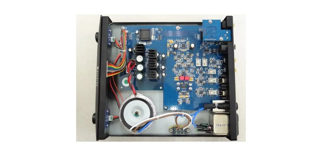 NuPrime DAC-9 DAC-voorversterker
