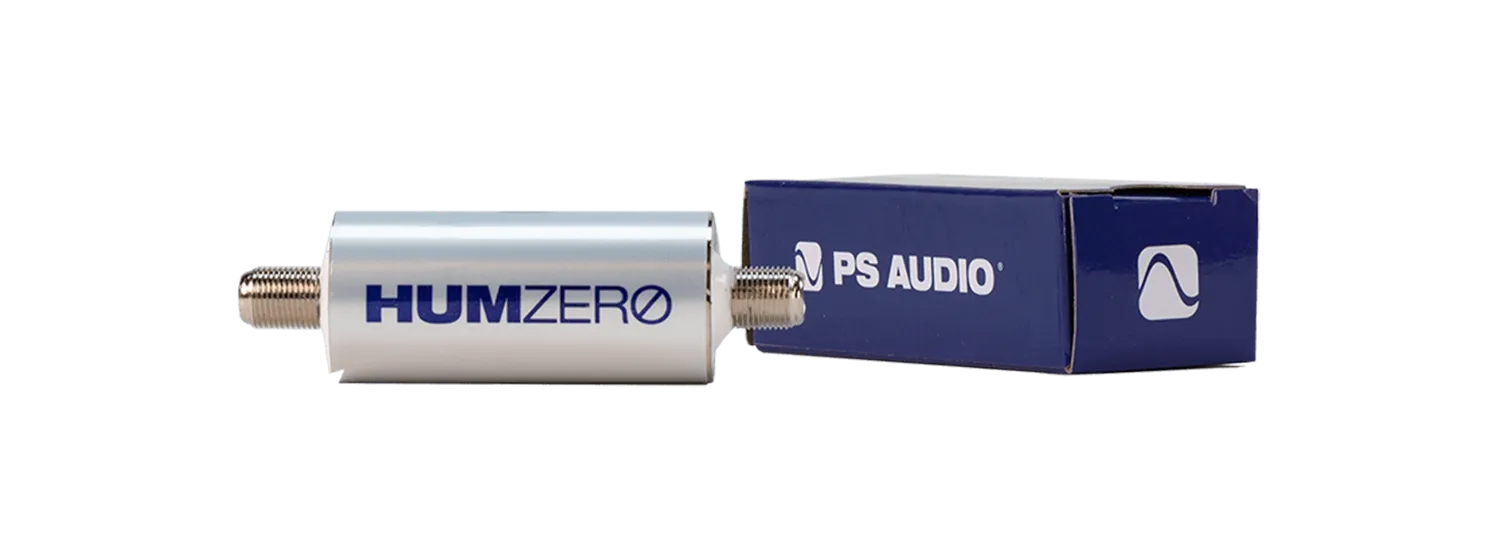 PS Audio HumZero bromverwijderaar galvanische scheiding