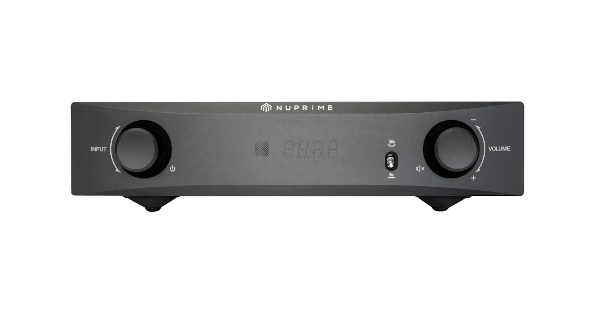 NuPrime IA-9XG versterker MM phono buisklank