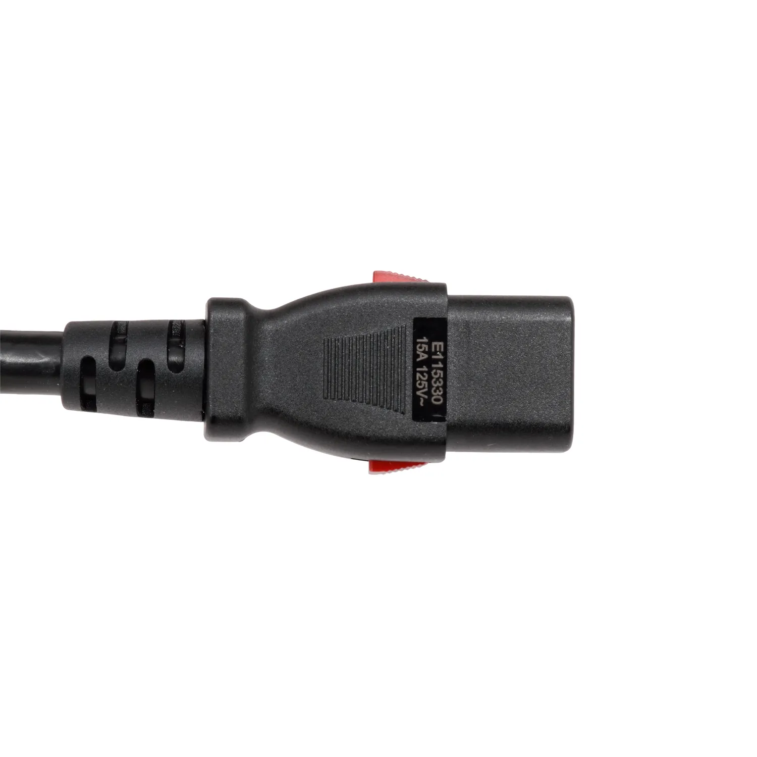 Benchmark netsnoer vergrendelend 1,8 m 14AWG