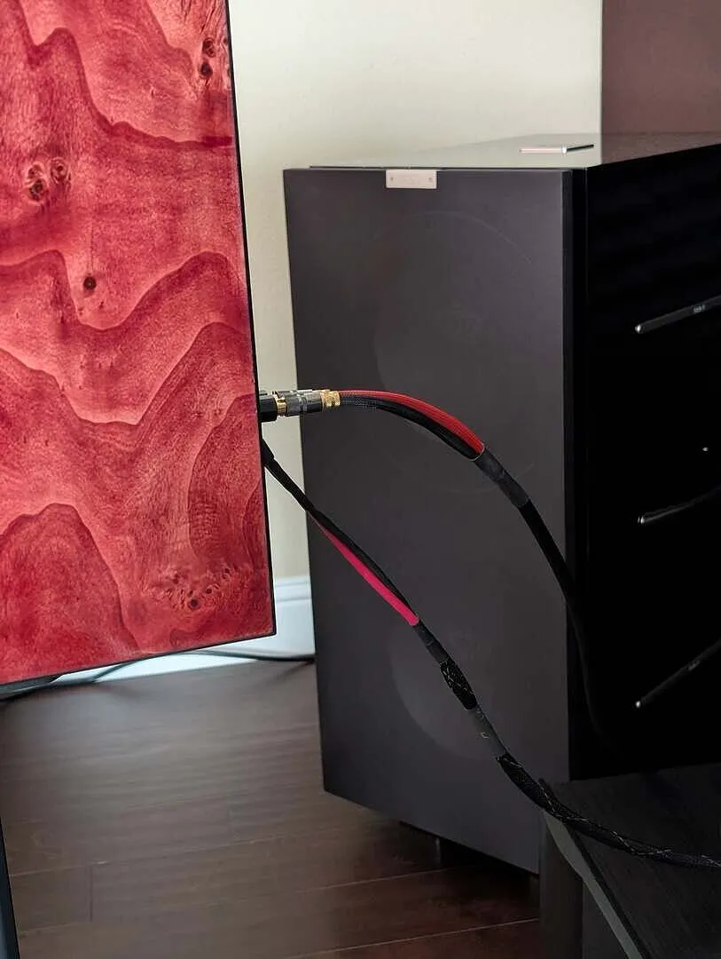 Benchmark Studio&Stage luidsprekerkabel NL2-banaan 3 ft 2-polig