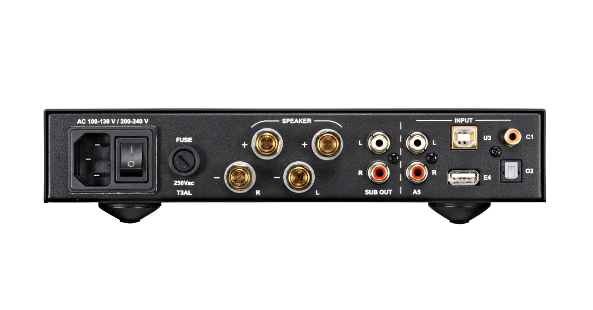 NuPrime IDA-9 geintegreerde versterker 200 watt DAC