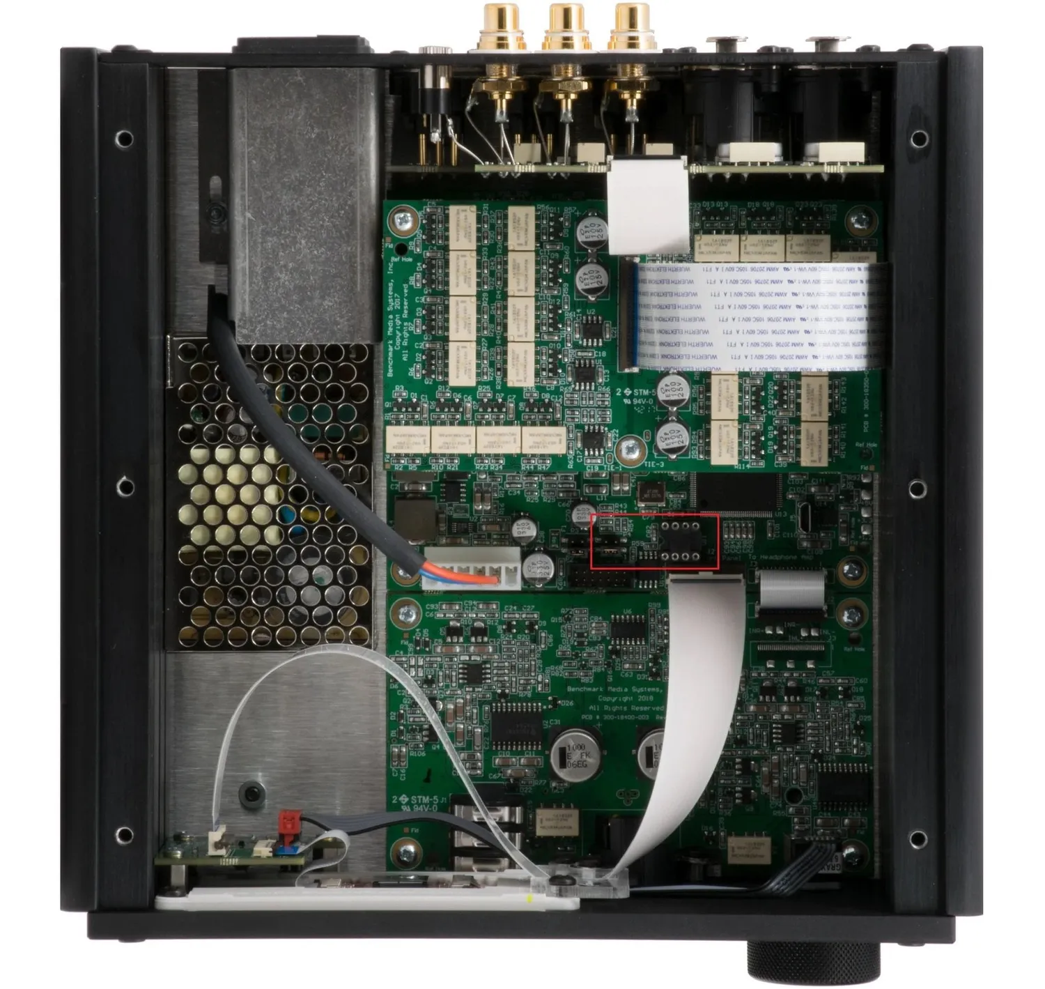 Benchmark HPA4 firmware-upgrade-kit versie 1.0.2 met montageset