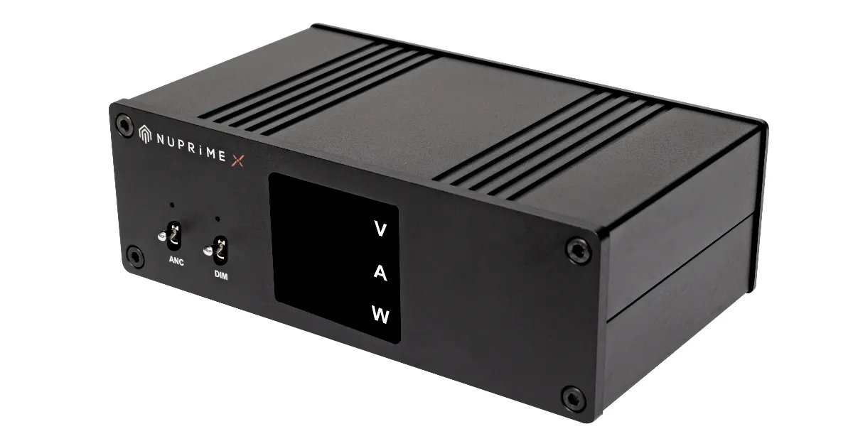 SiGa Power75 netvoeding 12V 5V audio