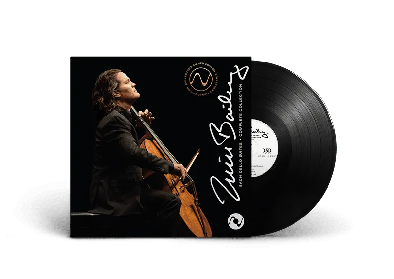 PS Audio Bach Cello Suites sacd Volumes 1 en 2 Gold