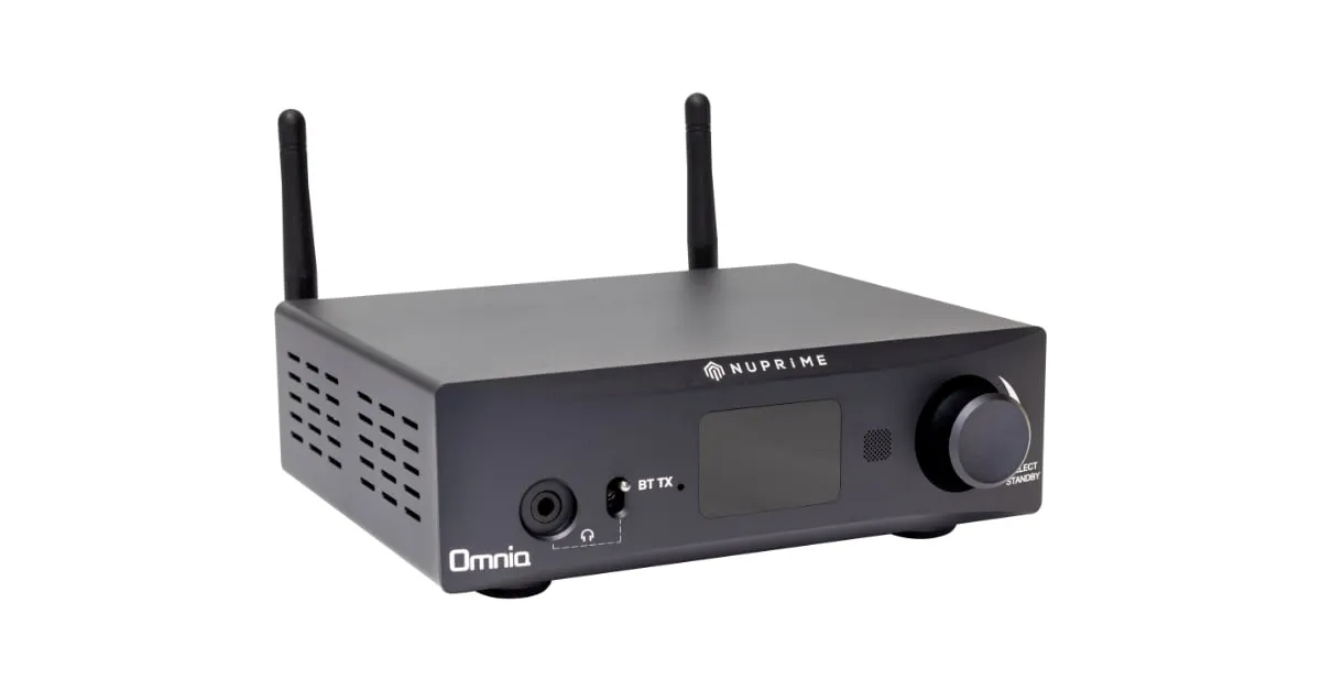 NuPrime Omnia WR-2 streamer hdmi arc