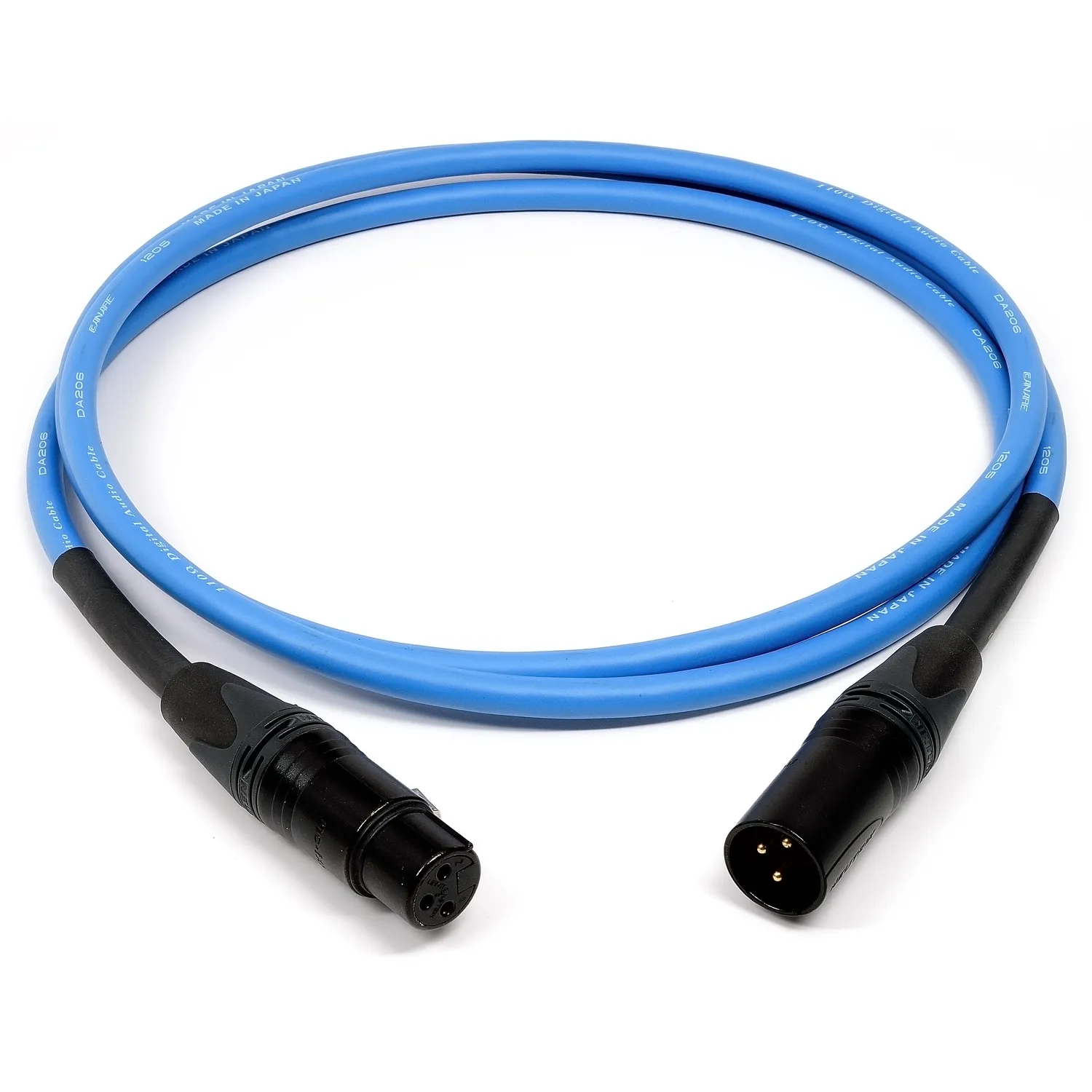 Benchmark Studio&Stage XLR-kabel 1 m 110 ohm
