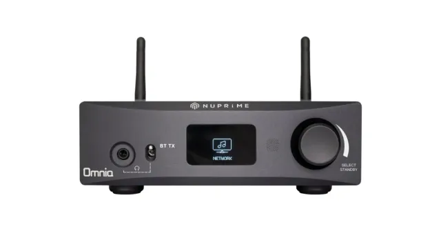 NuPrime Omnia WR-2 streamer hdmi arc