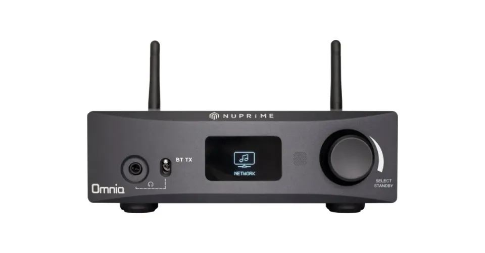 NuPrime Omnia WR-2 streamer hdmi arc