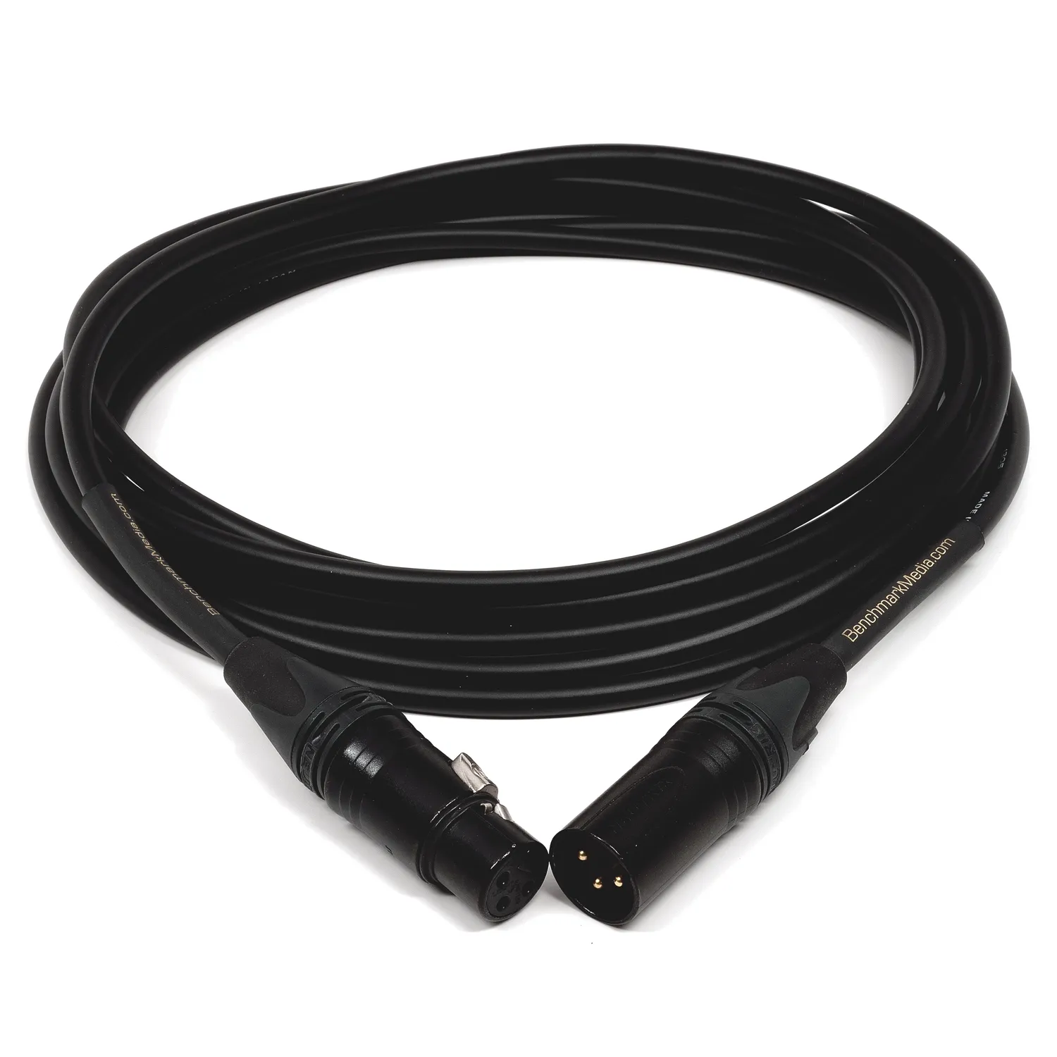 Benchmark Studio&Stage StarQuad XLR-kabel per stuk 3 ft analoog