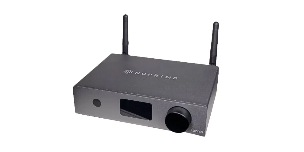 NuPrime Omnia WR-1 streamer wifi multizone