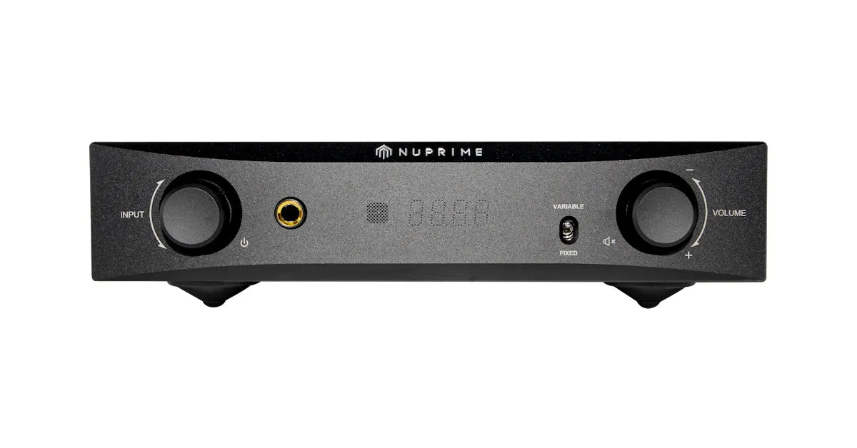 NuPrime PRA-9X voorversterker gebalanceerd phono