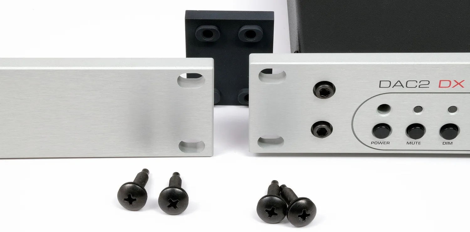 Benchmark rack coupler koppelstuk met 8 schroeven