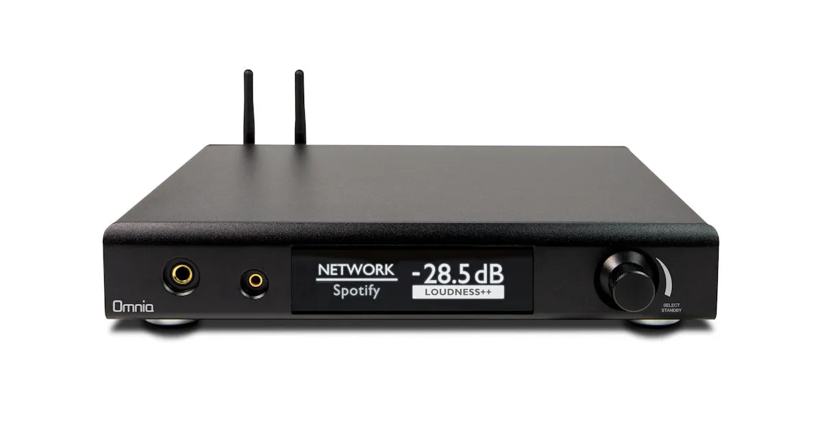 NuPrime Omnia A300SE streaming versterker AirPlay 2