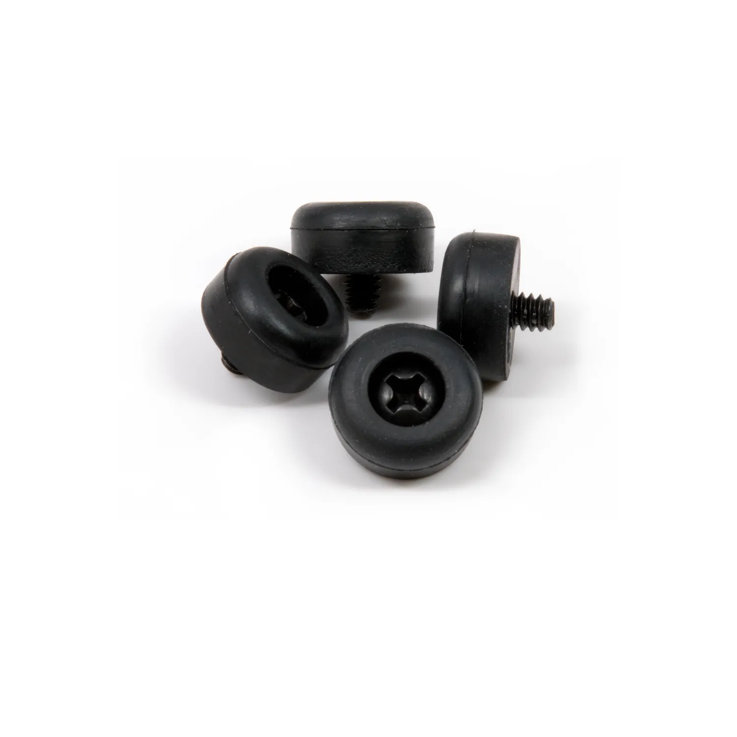 Benchmark rubber voet met schroef AHB2 HPA4 LA4