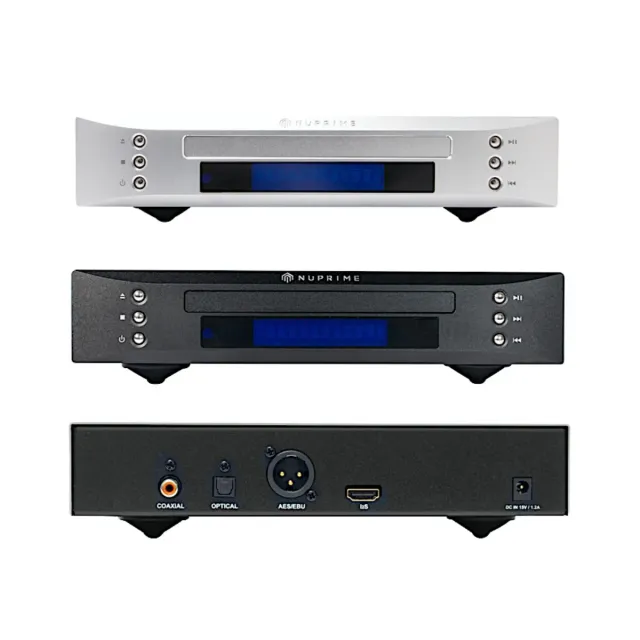 NuPrime CDT-9 cd-transport upsampling