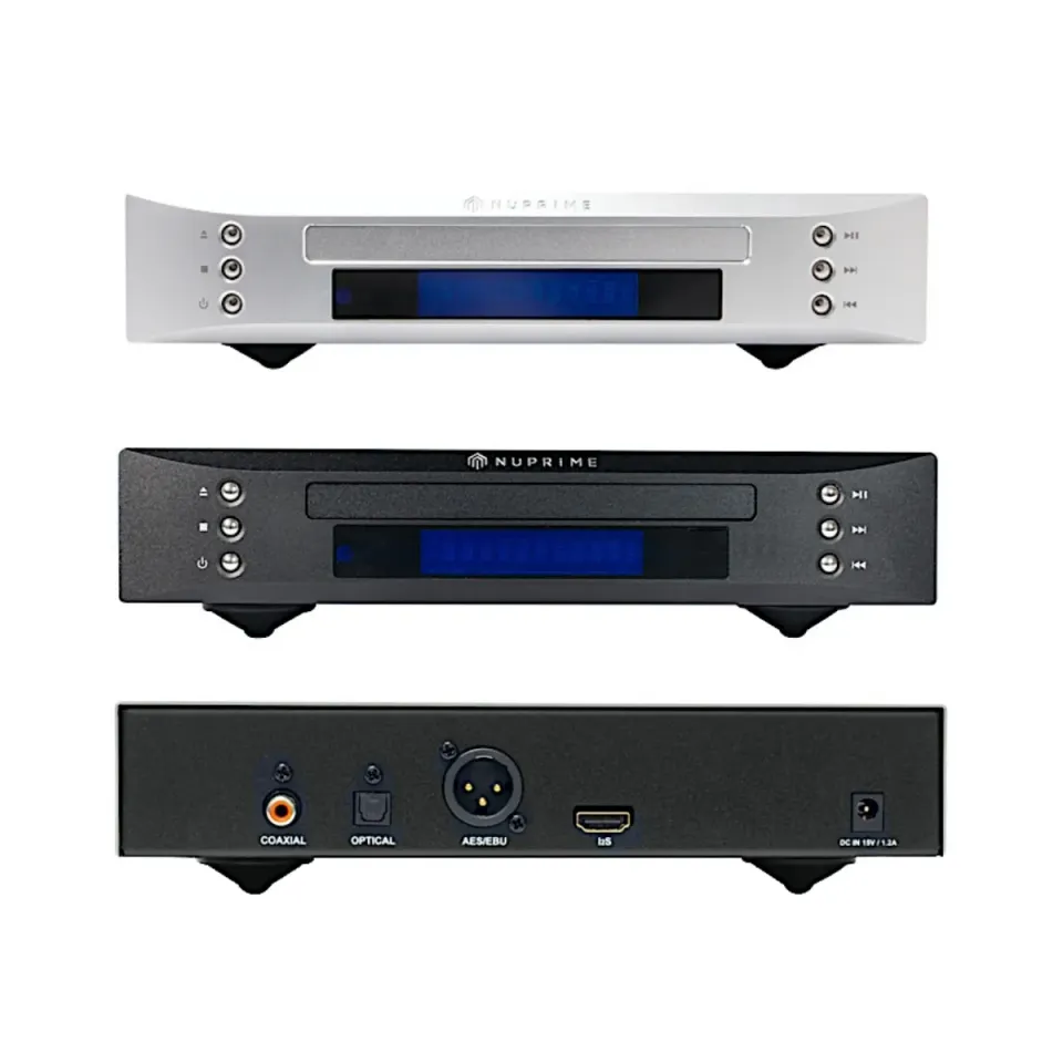 NuPrime CDT-9 cd-transport upsampling