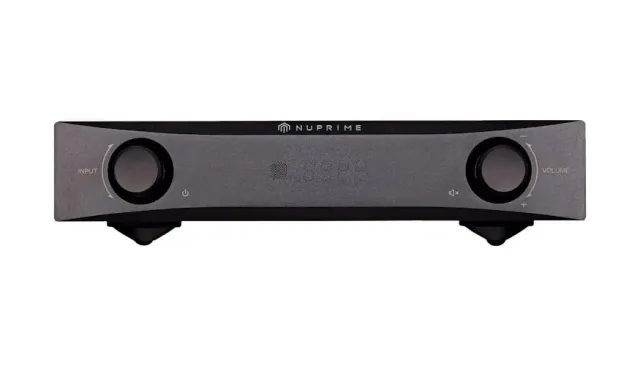 NuPrime DAC-9 DAC-voorversterker