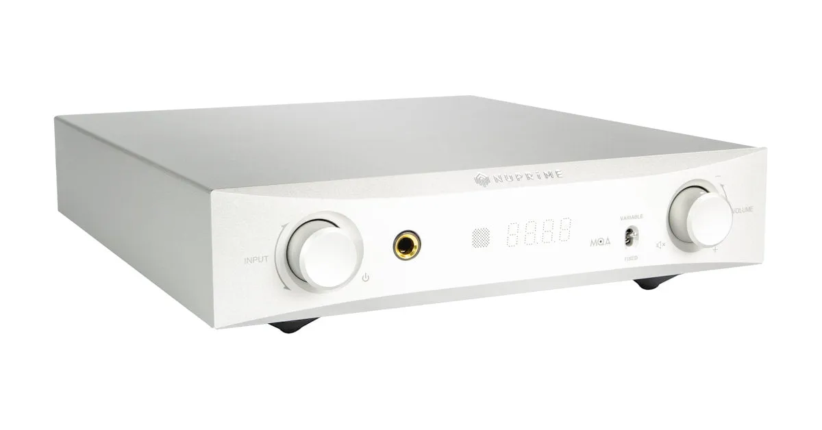 NuPrime DAC-9X DAC voorversterker MQA