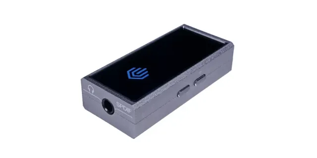 NuPrime Hi-mDAC draagbare DAC koptelefoonversterker DSD256