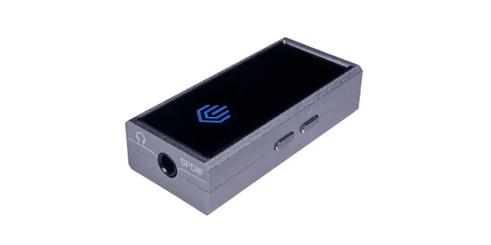NuPrime Hi-mDAC draagbare DAC koptelefoonversterker DSD256