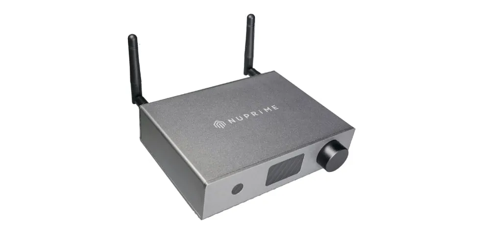 NuPrime Omnia WR-1 streamer wifi multizone