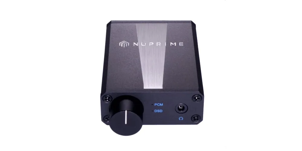 NuPrime uDSD USB DAC koptelefoonversterker DSD256