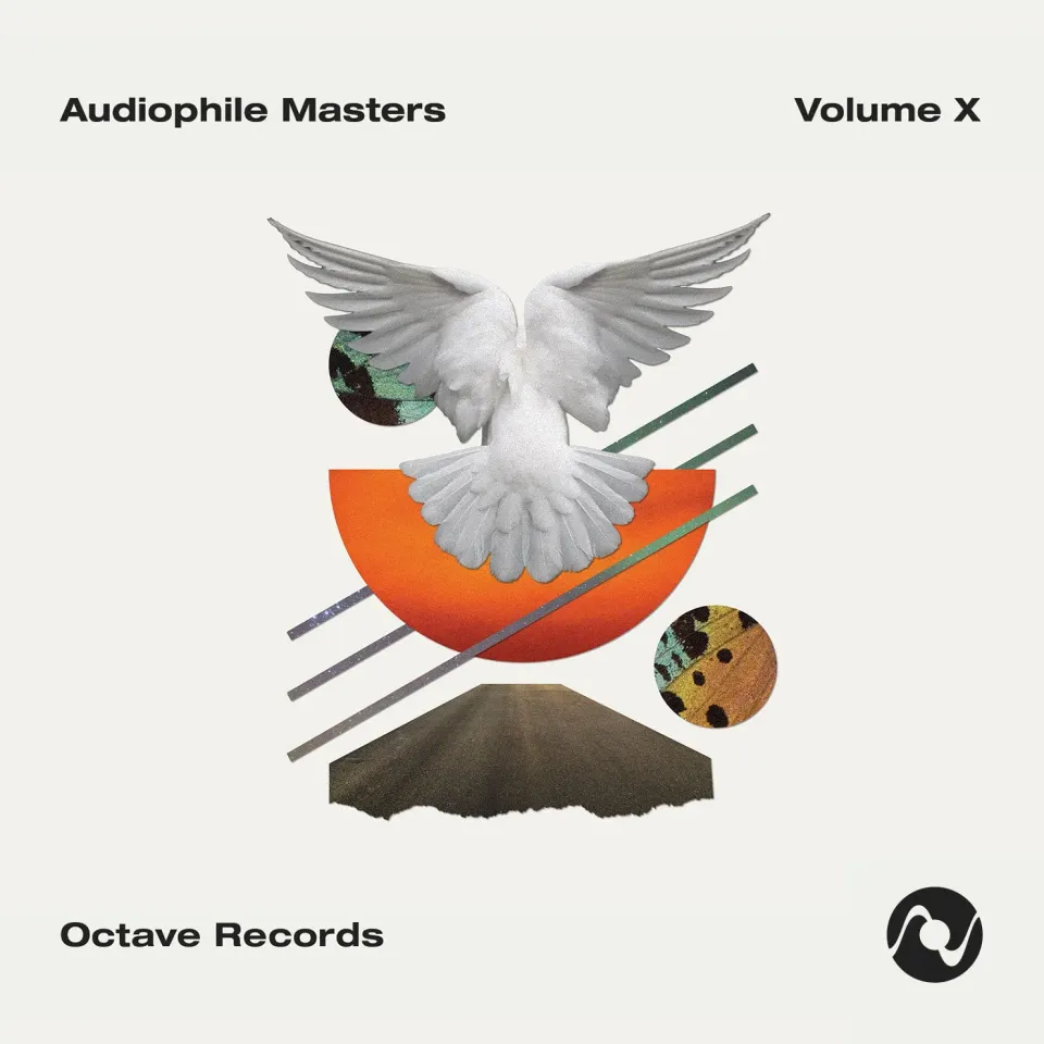 PS Audio Audiophile Masters X sacd Gold SACD covers