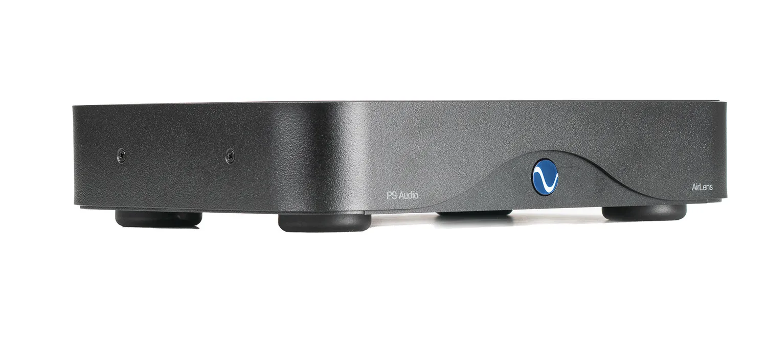 PS Audio AirLens streamer zwart galvanisch geisoleerd