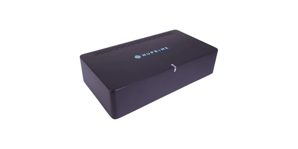 NuPrime WR-100D netwerkstreamer wifi DLNA