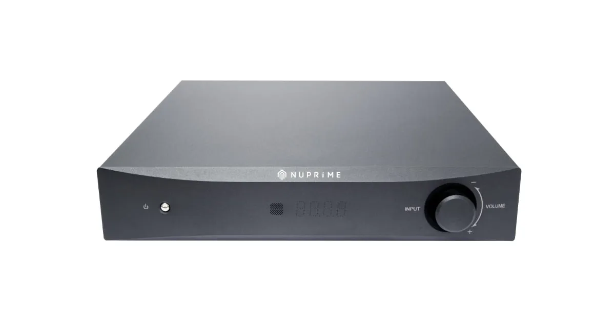 NuPrime DAC-8 DAC DSD zwart