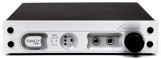Benchmark DAC1 USB DAC zilver 220V hoofdtelefoon