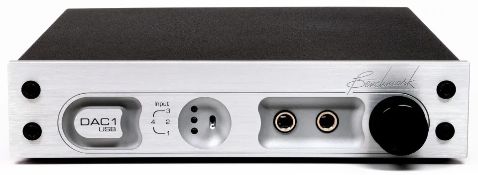 Benchmark DAC1 USB DAC zilver 220V hoofdtelefoon
