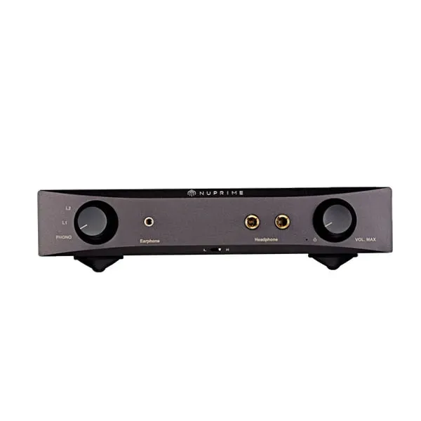 NuPrime HPA-9 hoofdtelefoonversterker phono