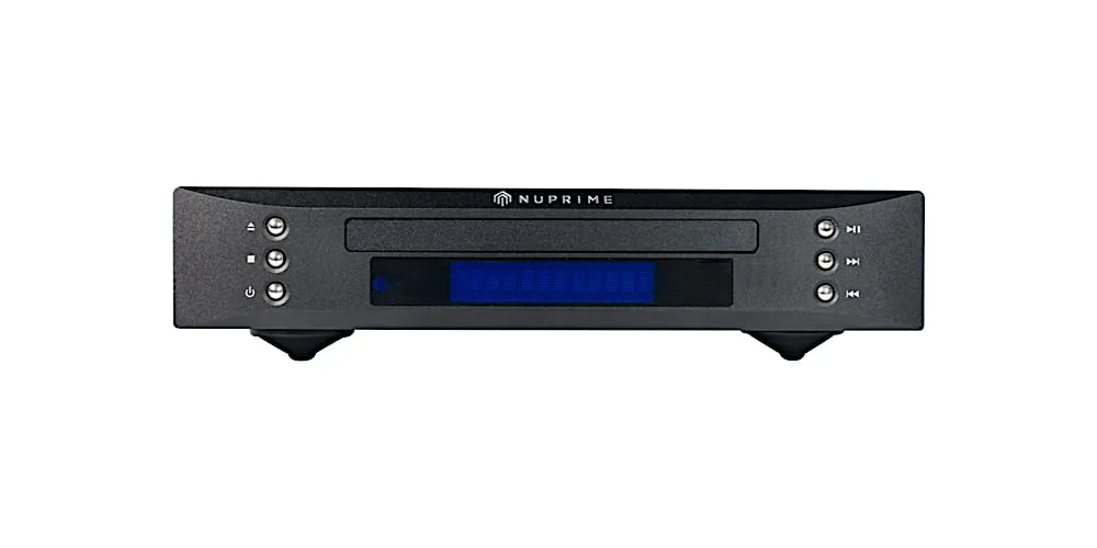 NuPrime CDT-9 cd-transport upsampling