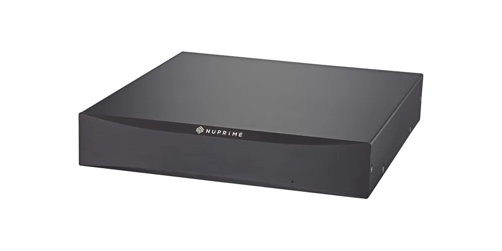 NuPrime STA-9 eindversterker stereo mono bruggable
