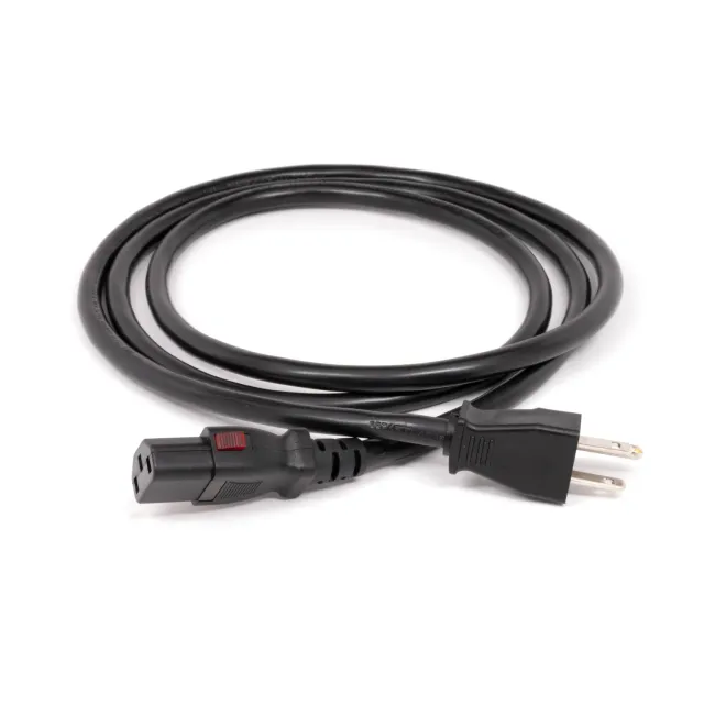 Benchmark netsnoer vergrendelend 1,8 m 14AWG