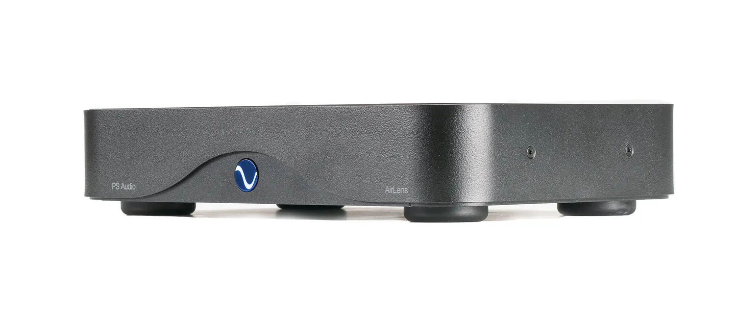 PS Audio AirLens streamer zwart galvanisch geisoleerd